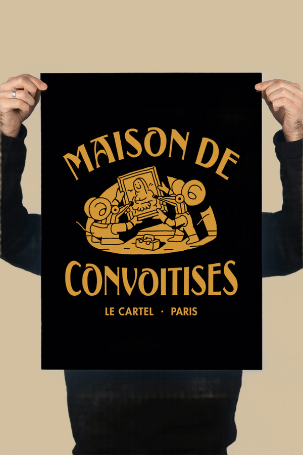 MAISON DE CONVOITISES・Sérigraphie