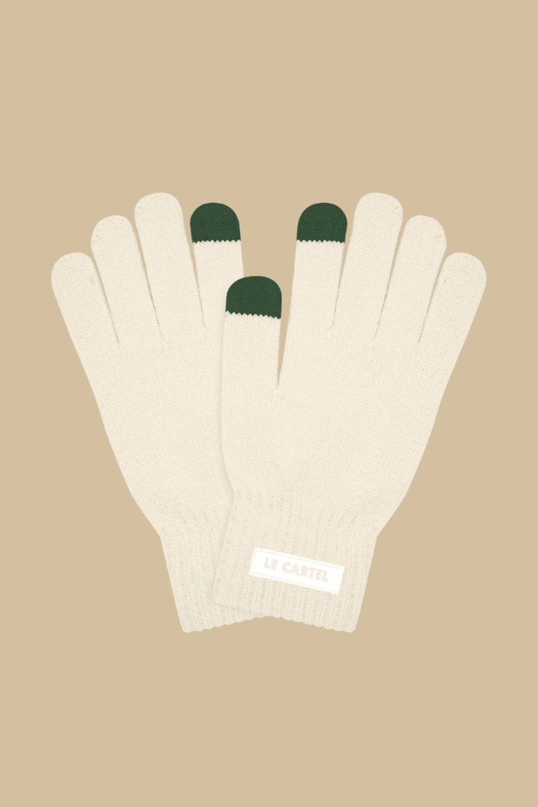 MAGIC・Gants tactiles・Blanc cassé