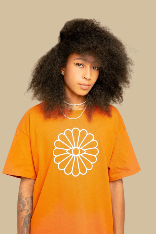 ROSAS・Unisex T-shirt・Orange