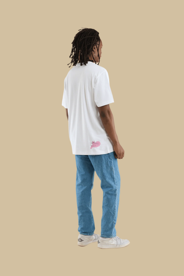 VUE SUR TOUR・T-shirt unisexe・Blanc