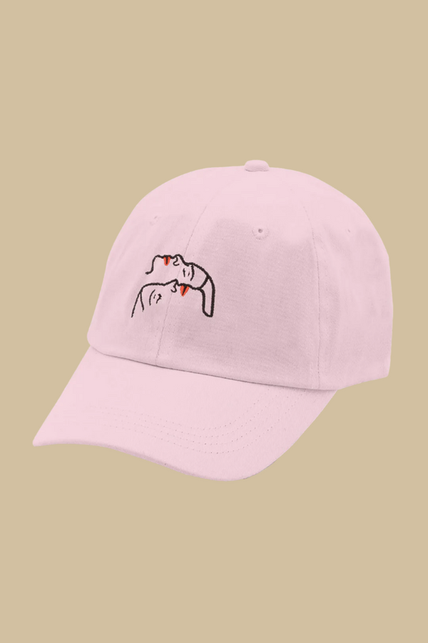 BAIN DE SOLEIL・Dad Hat・Pink