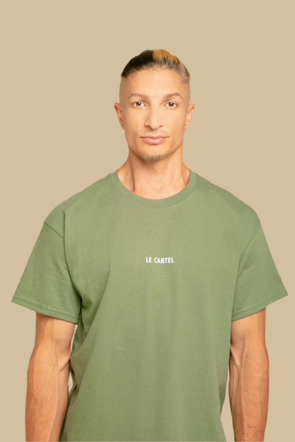 GARY・Unisex T-shirt・Green