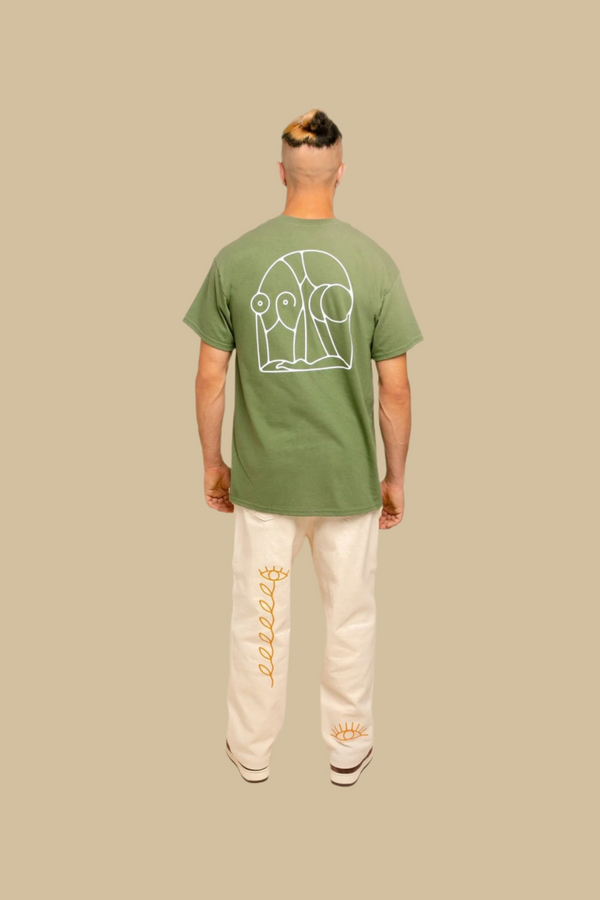 GARY・Unisex T-shirt・Green