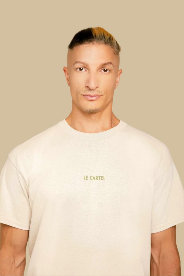 COLLÉ-SERRÉ・Unisex T-shirt・Sand