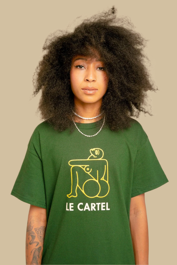 BOOTY CALL・Unisex T-shirt・Forest green
