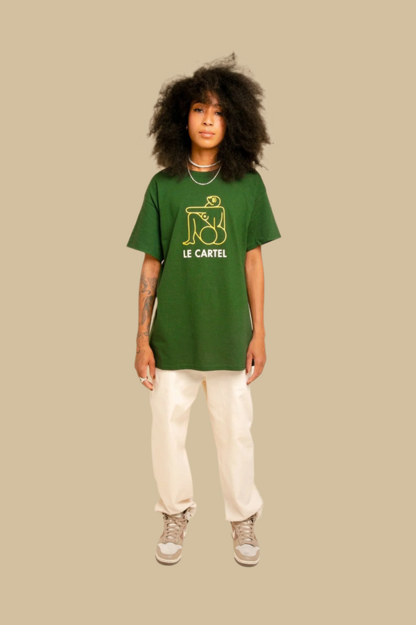 BOOTY CALL・Unisex T-shirt・Forest green