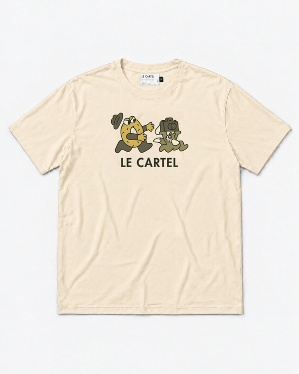 ATTRAPE-MOI SI TU PEUX・T-shirt unisexe・Sable