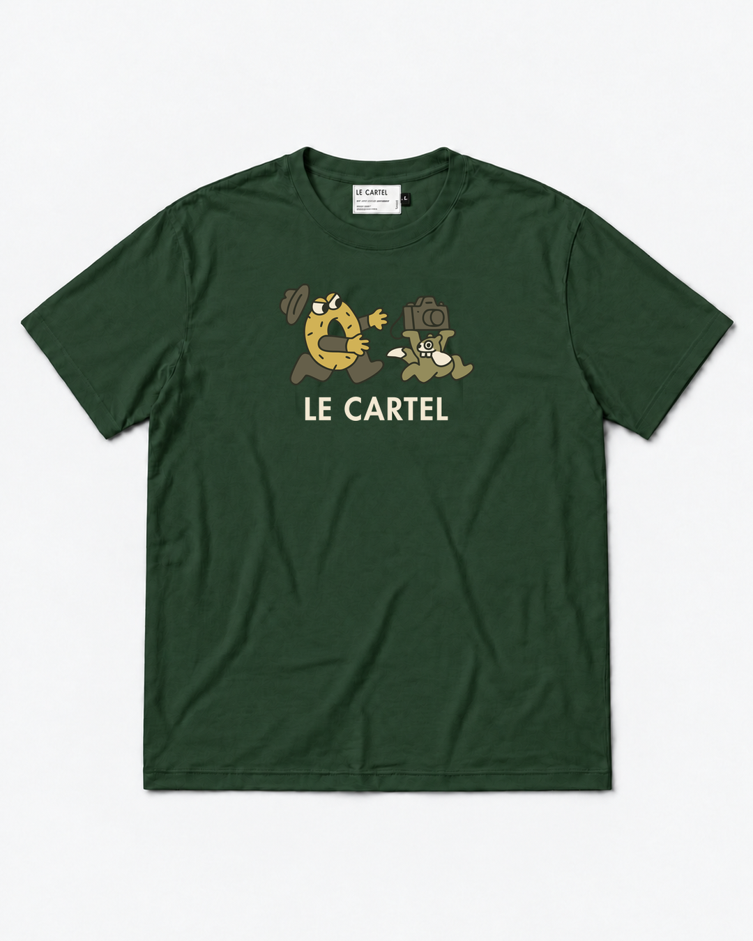ATTRAPE-MOI SI TU PEUX・T-shirt unisexe・Vert