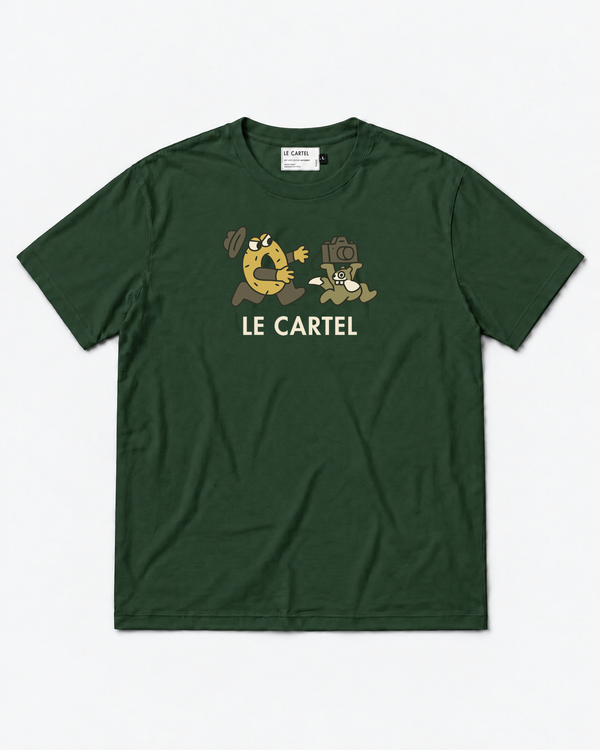 ATTRAPE-MOI SI TU PEUX・T-shirt unisexe・Vert