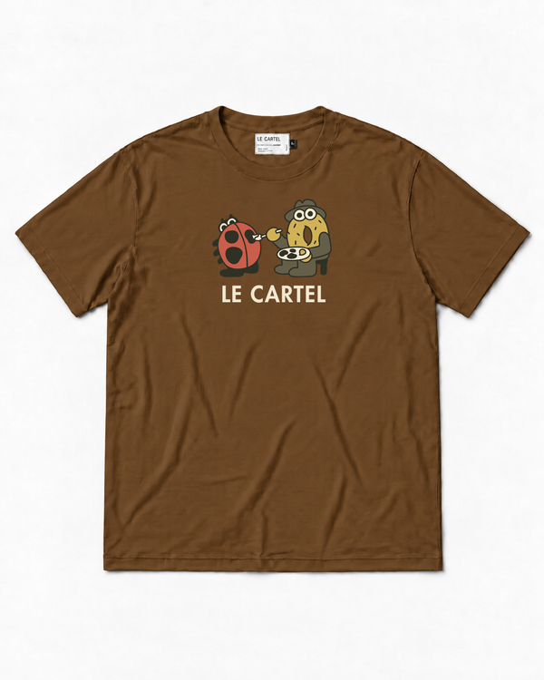 DESSINE-MOI UNE COCCINELLE・T-shirt unisexe・Caramel