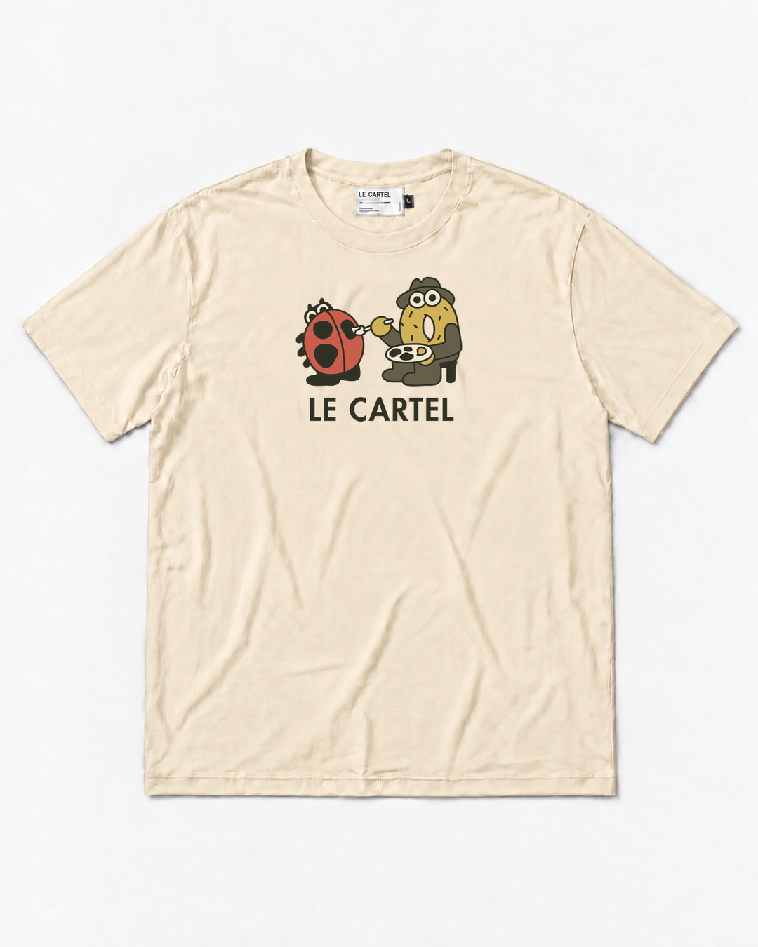 DESSINE-MOI UNE COCCINELLE・T-shirt unisexe・Sable