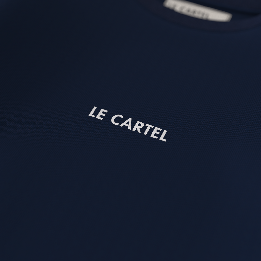 PLANÈTE MTL・Crewneck unisexe・Bleu marin