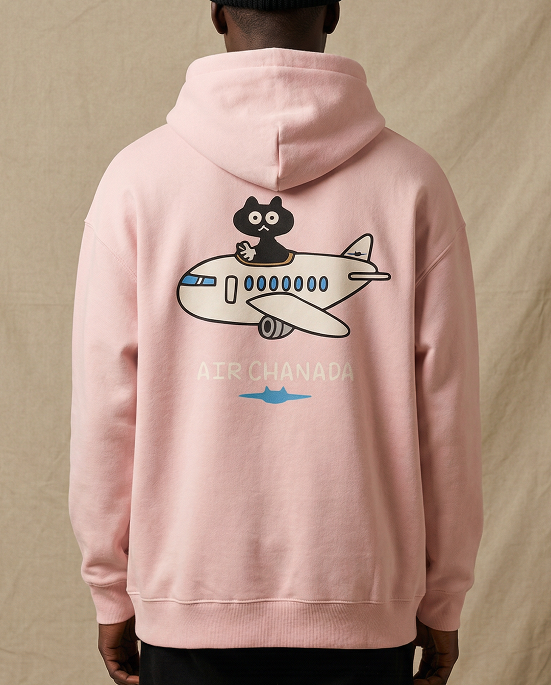 AIR CHANADA・Unisex hoodie・Pink