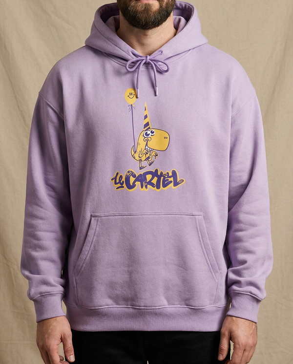 10 YEARS・Hoodie unisexe・Lilas
