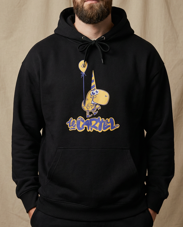 10 YEARS・Hoodie unisexe・Noir