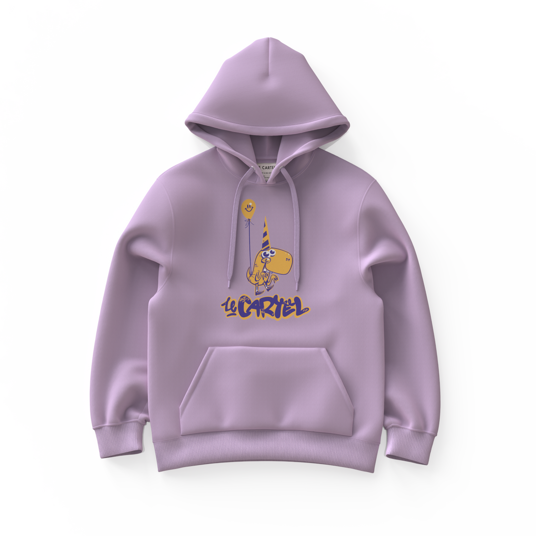 10 YEARS・Hoodie unisexe・Lilas