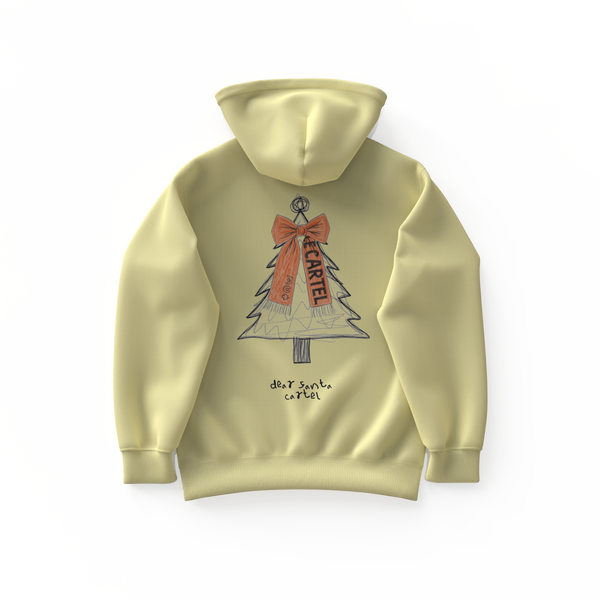 DEAR SANTA・Hoodie unisexe・Crème