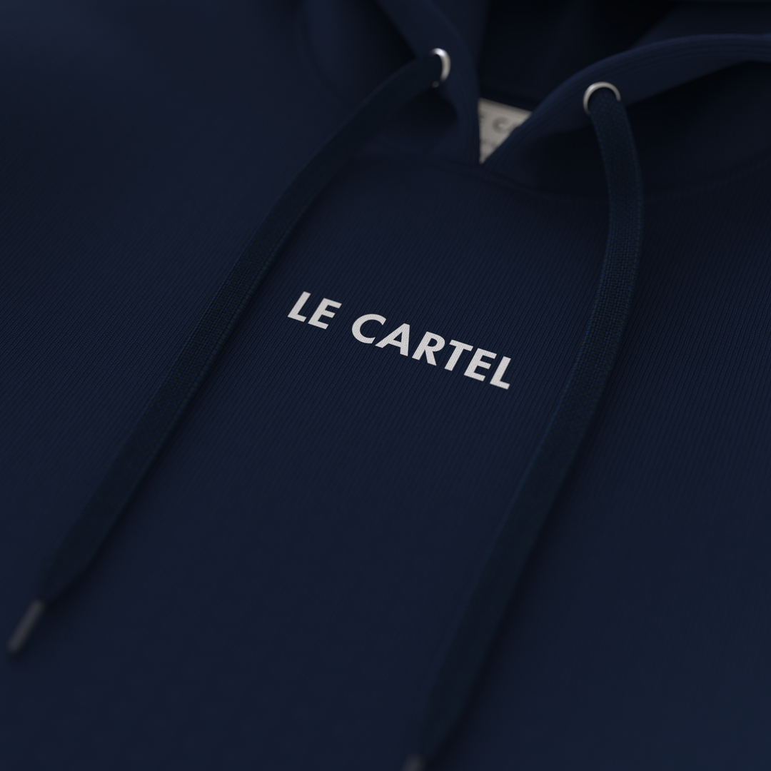 PLANÈTE MTL・Hoodie unisexe・Bleu marin