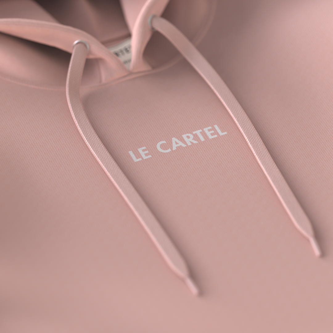 AIR CHANADA・Hoodie unisexe・Rose poudré