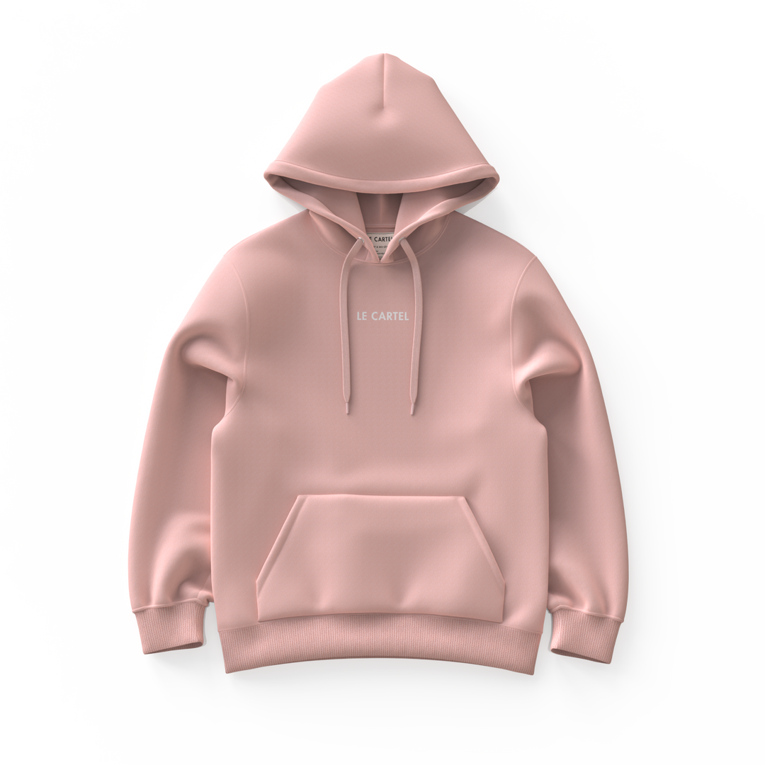 AIR CHANADA・Hoodie unisexe・Rose poudré