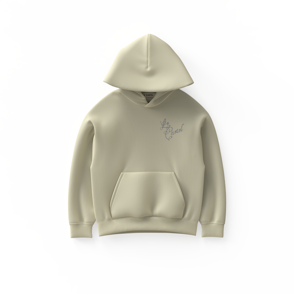 EPI-LOGUE・Hoodie ample unisexe・Crème