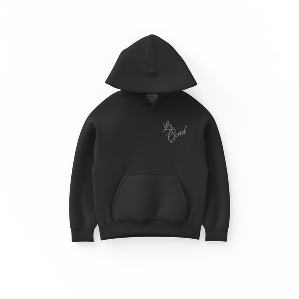 EPI-LOGUE・Hoodie ample unisexe・Noir