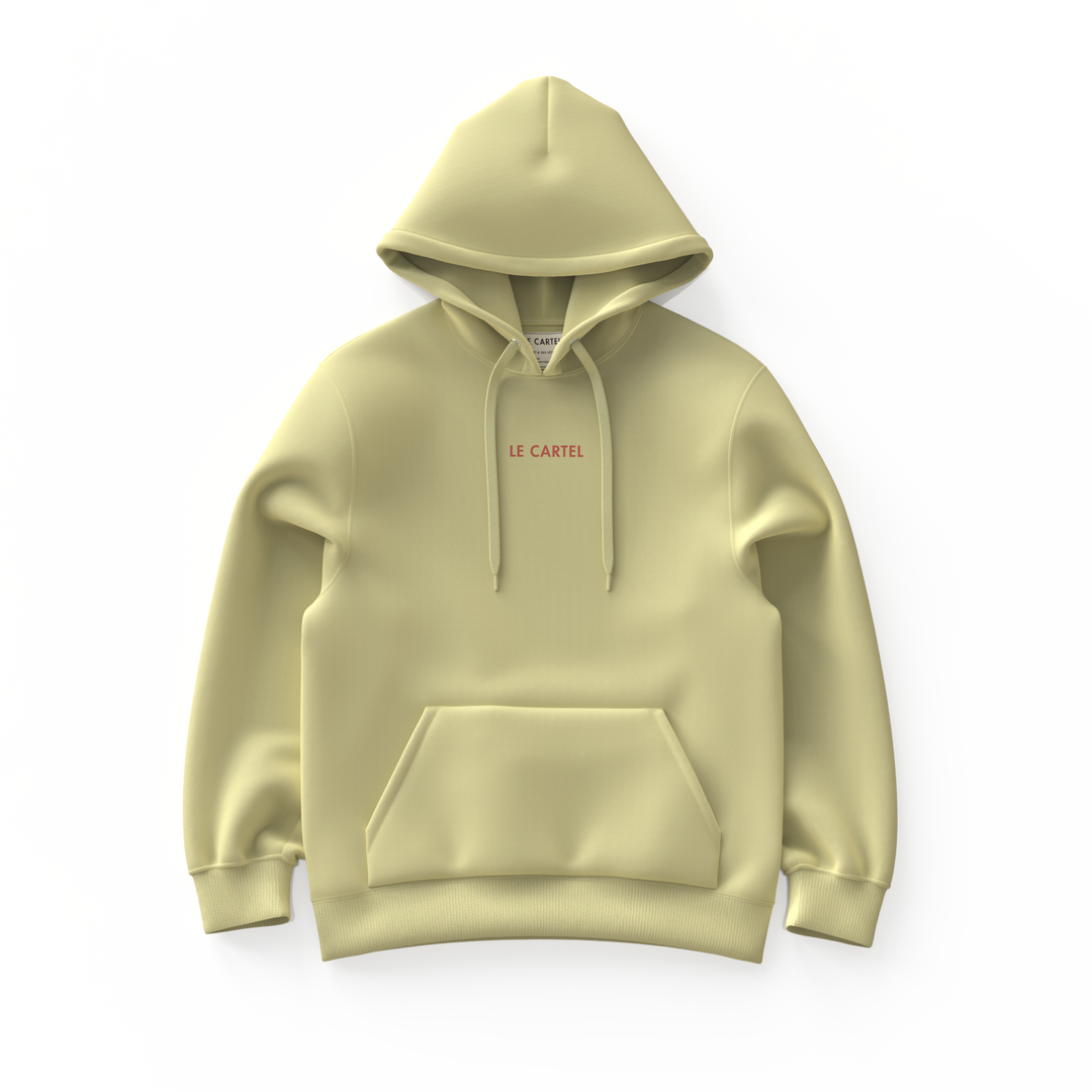 JOUR DE FÊTE ・Hoodie unisexe・Crème