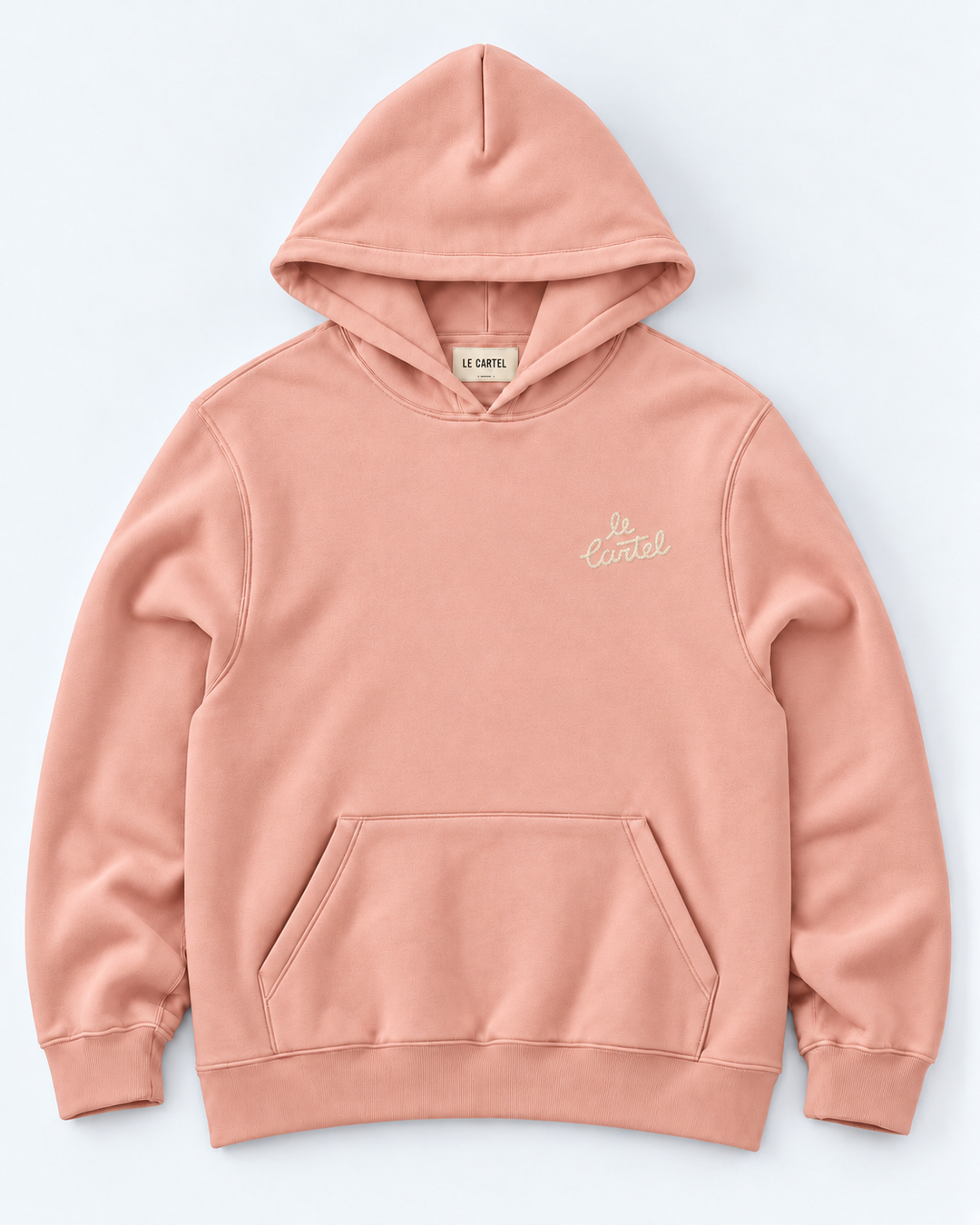 NEW OG・Hoodie unisexe brodé・Rose