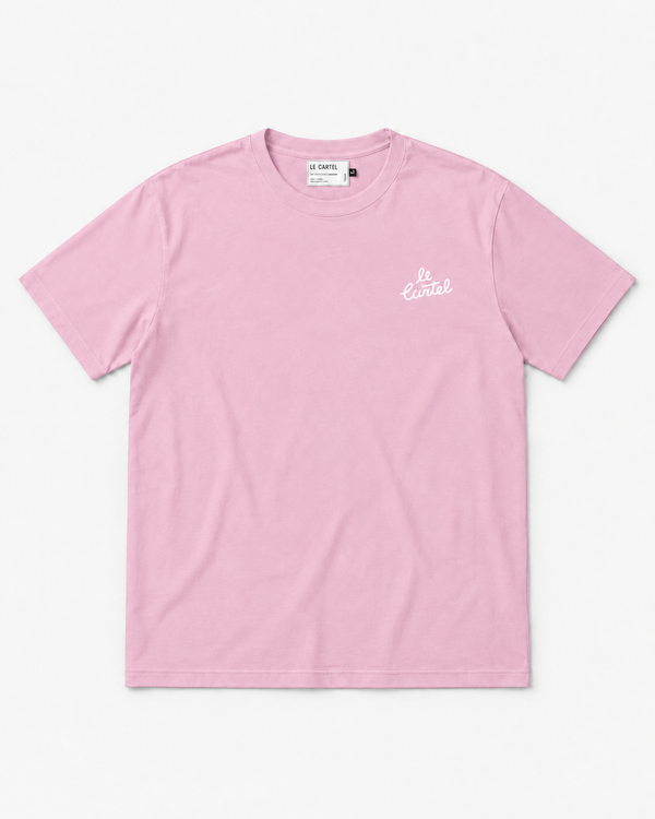 MONTRÉAL FAIT SON NID・T-shirt unisexe・Rose