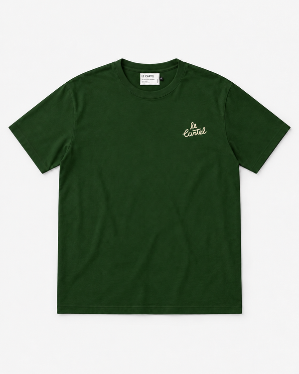 MONTRÉAL FAIT SON NID・T-shirt unisexe・Vert