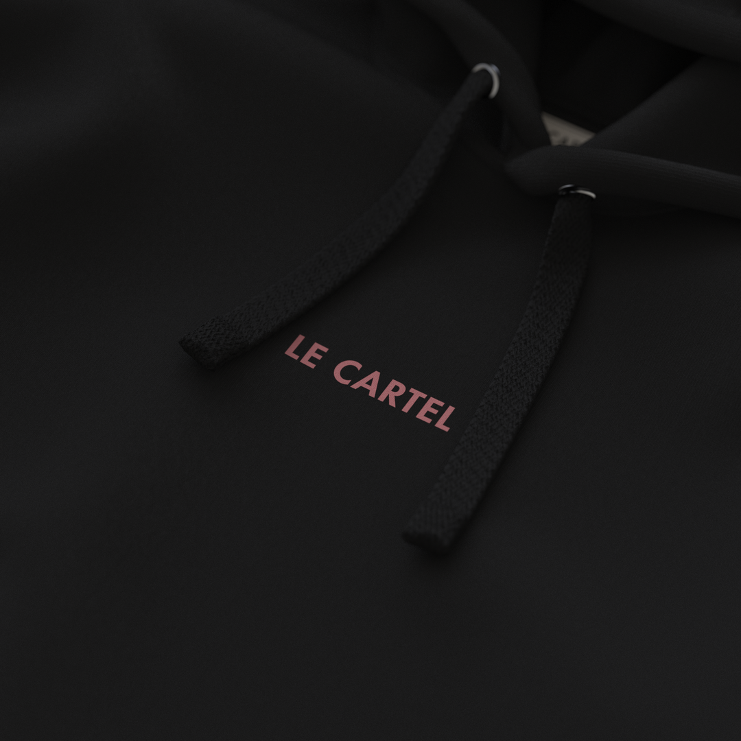 CONFUSION・Hoodie unisexe・Noir