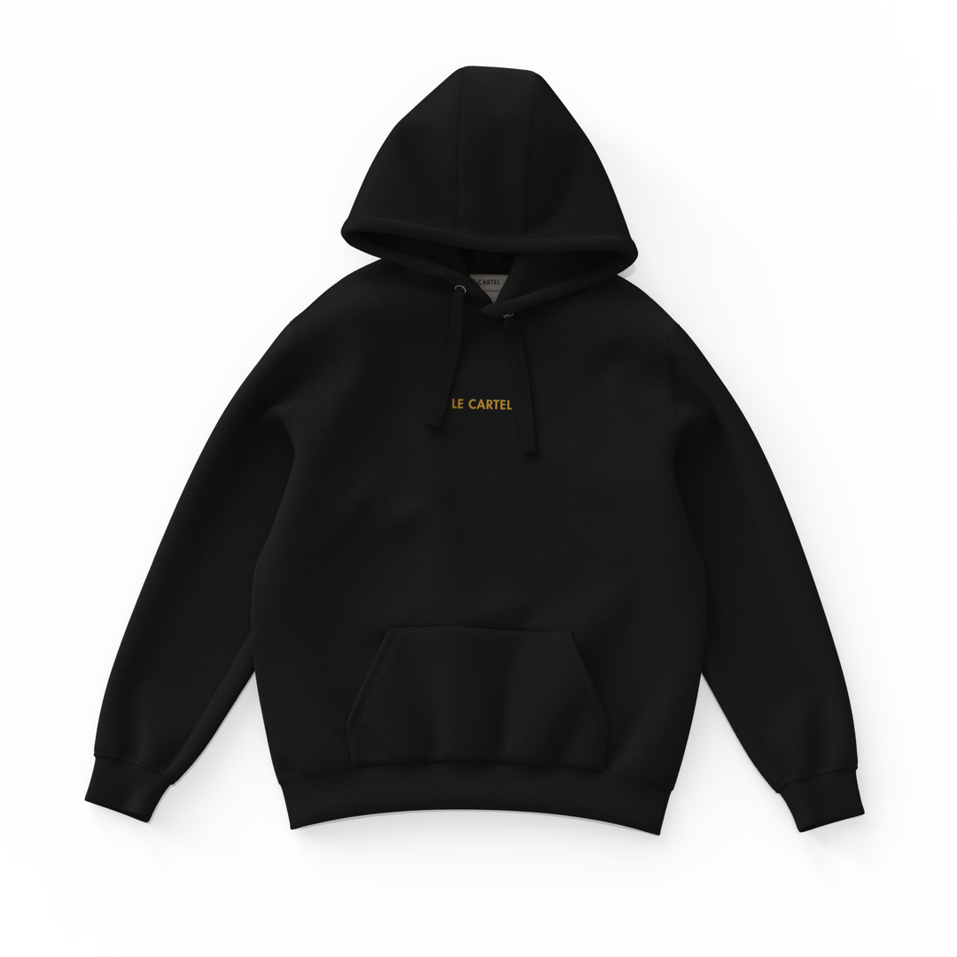MAISON DE CONVOITISES・Hoodie unisexe・Noir