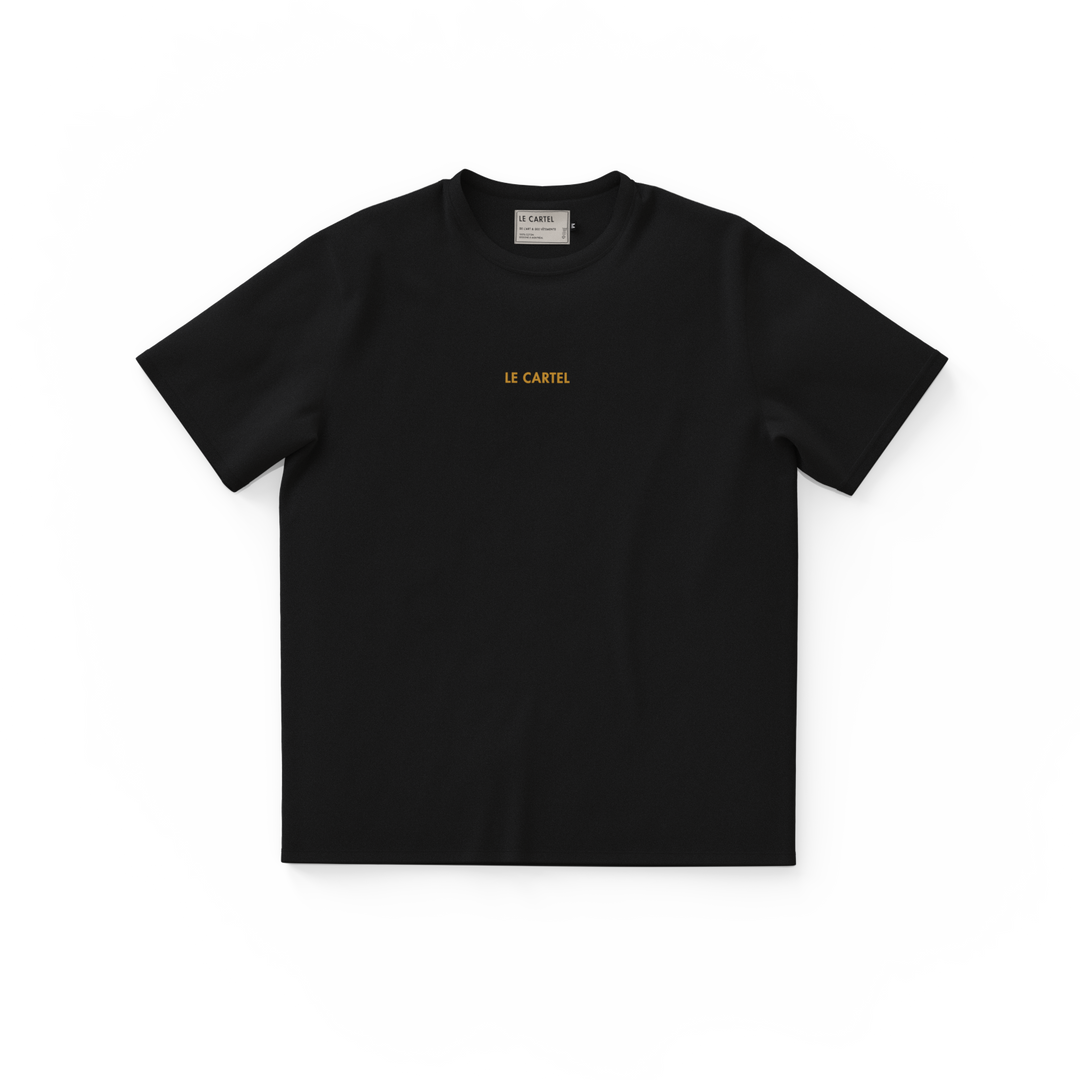 MAISON DE CONVOITISES・Large unisex T-shirt・Black