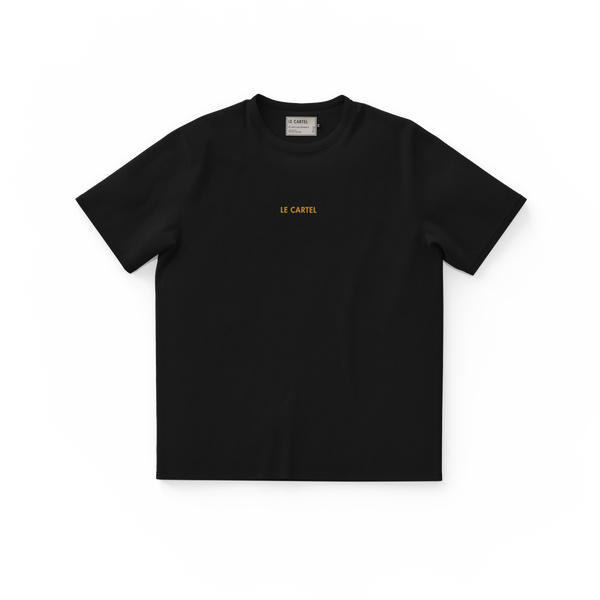 MAISON DE CONVOITISES・T-shirt ample unisexe・Noir