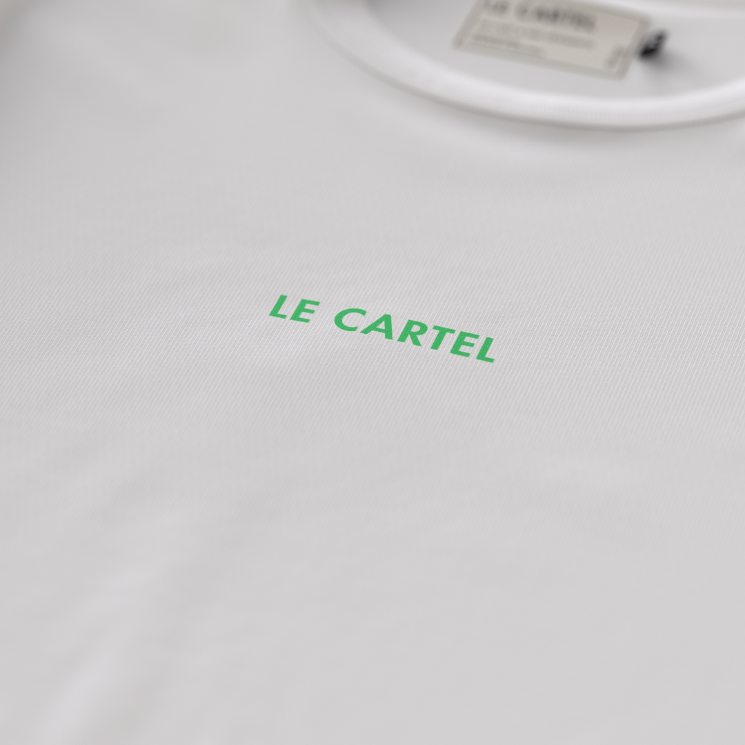 DANDELION・T-shirt unisexe・Blanc