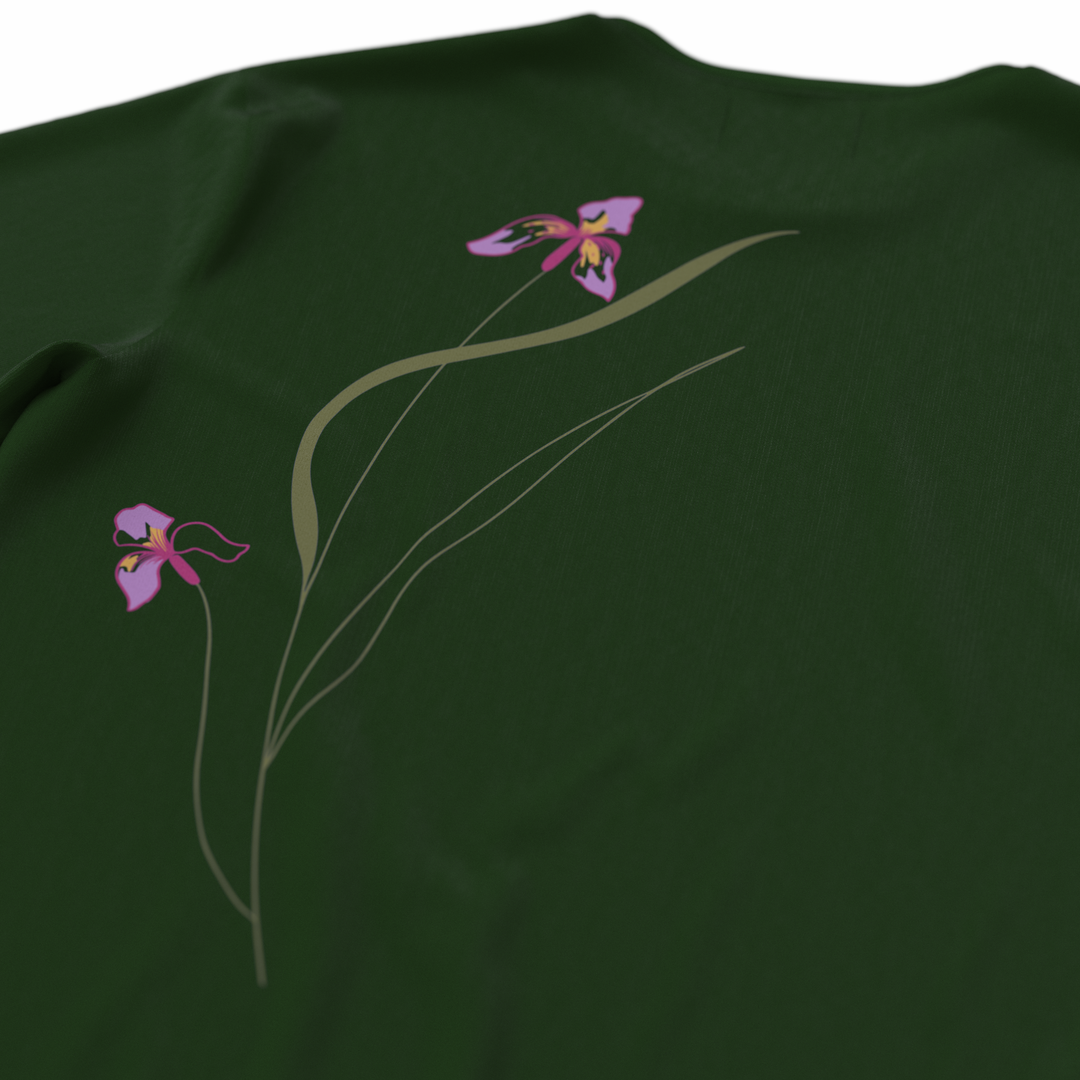 IRIS・T-shirt unisexe・Vert
