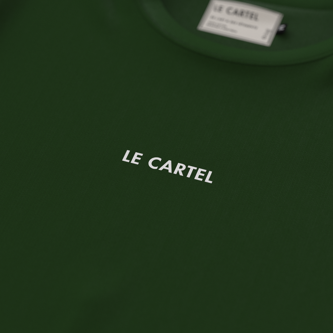 RIVER・T-shirt unisexe・Vert