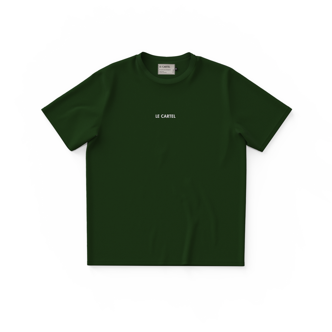 RIVER・T-shirt unisexe・Vert