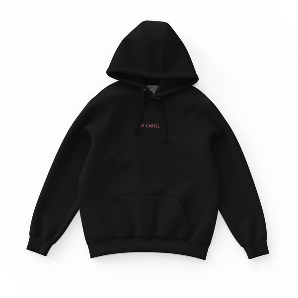 LE SALAIRE DE TON PÉCHÉ・Hoodie unisexe・Noir