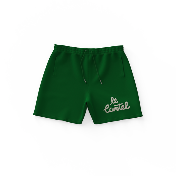 OG・Short piqué unisexe・Vert