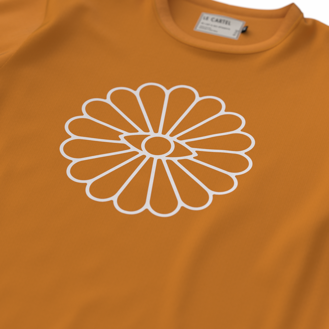ROSAS・T-shirt unisexe・Orange