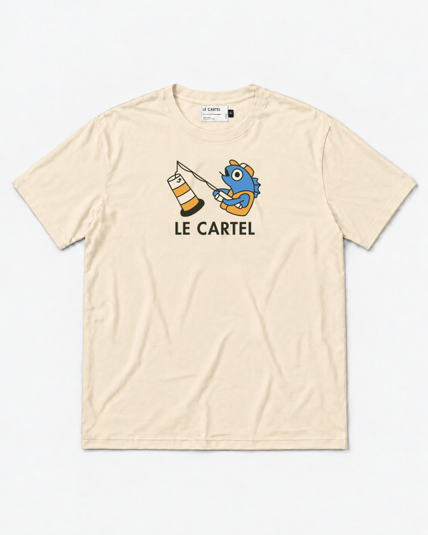 PÊCHE MIRACULEUSE・T-shirt unisexe・Sable