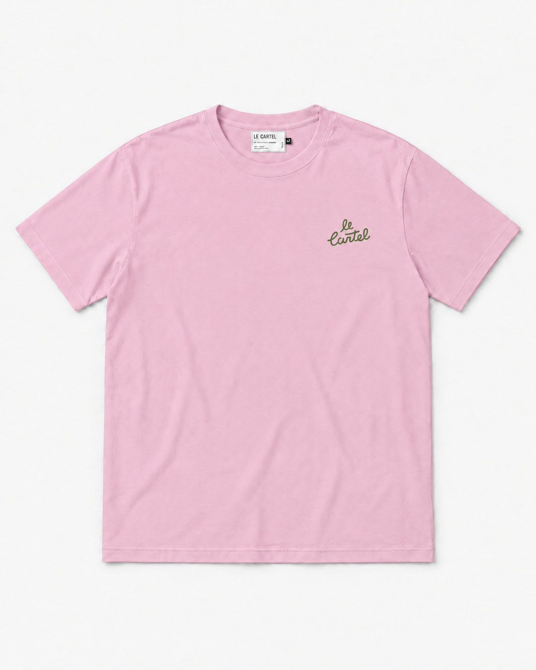 WORK IN PROGRESS・T-shirt unisexe・Rose