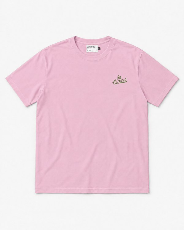WORK IN PROGRESS・T-shirt unisexe・Rose