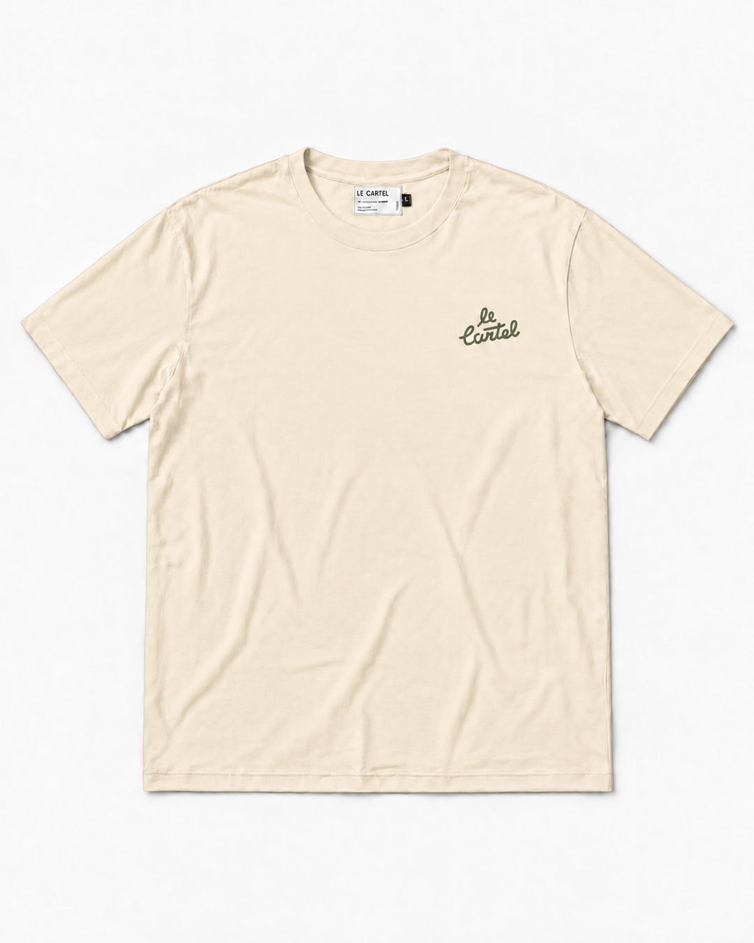 WORK IN PROGRESS・T-shirt unisexe・Sable