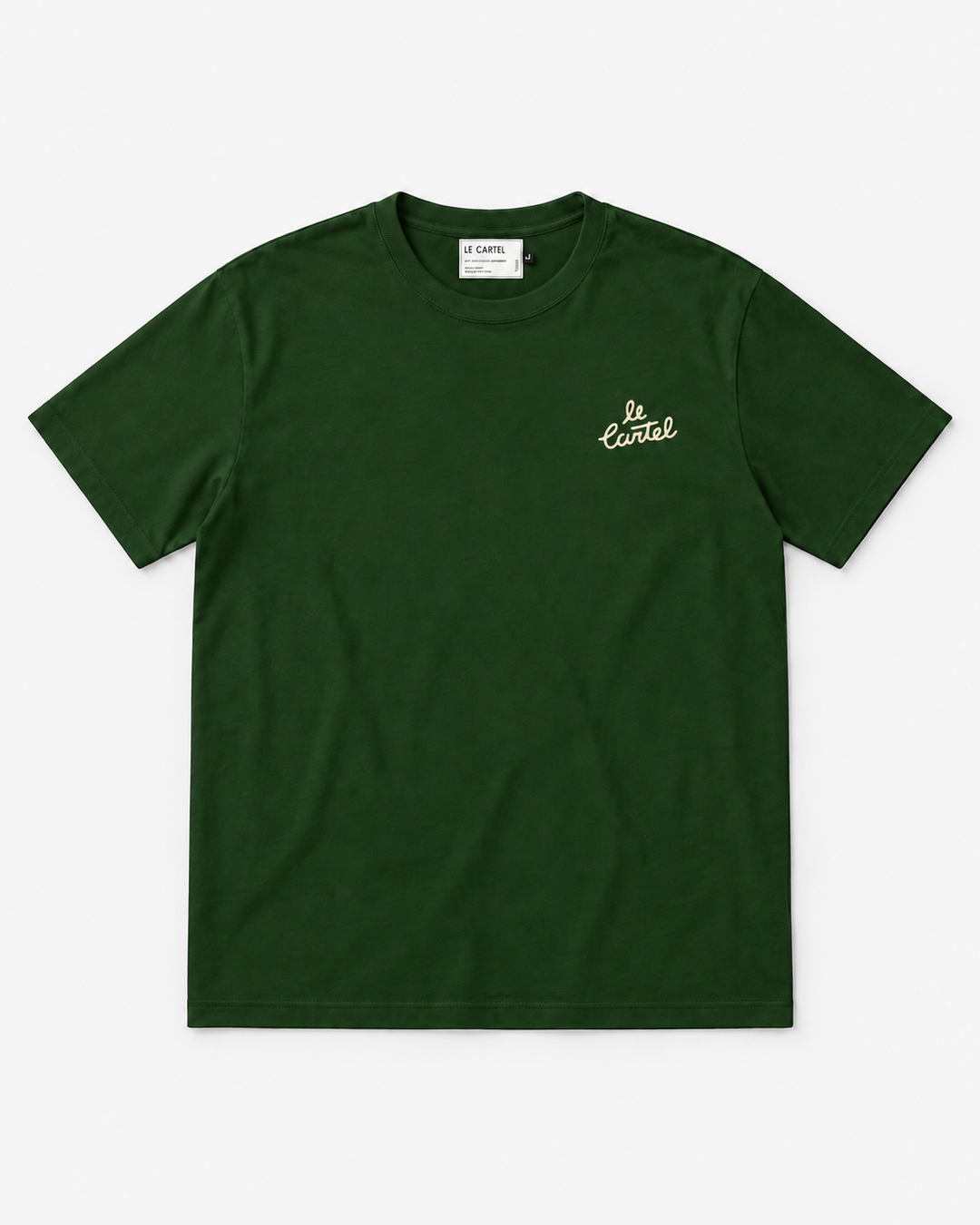 WORK IN PROGRESS・T-shirt unisexe・Vert