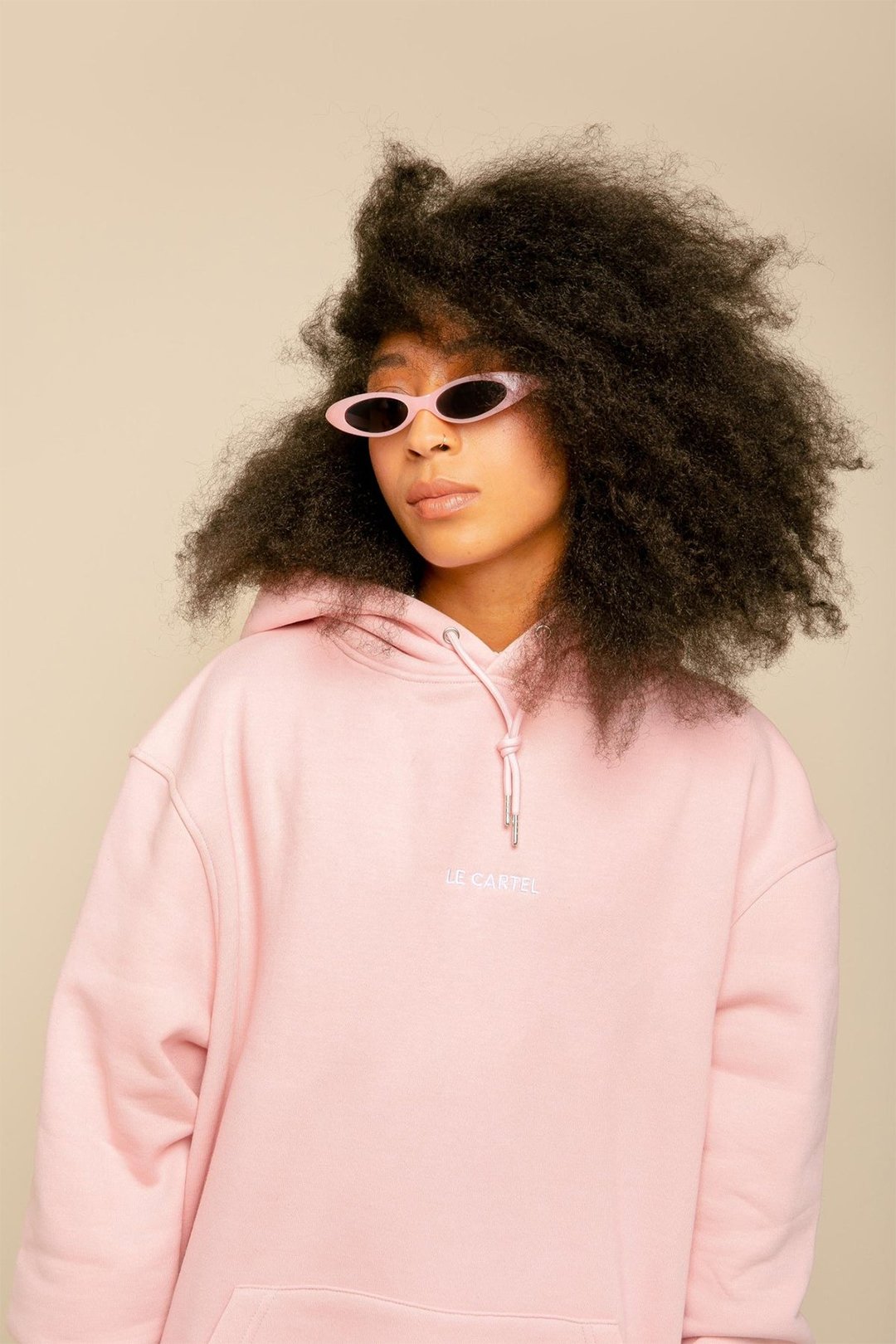 BLAZED・Hoodie unisexe・Rose - Le Cartel