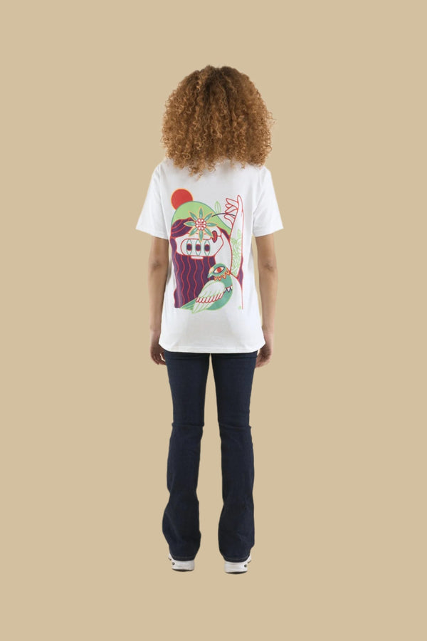 DANDELION・T-shirt unisexe・Blanc - Le Cartel