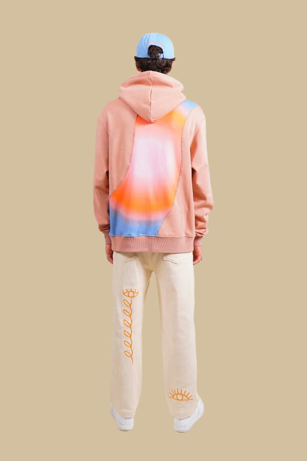 GRADIENT・Hoodie unisexe・Corail - Le Cartel