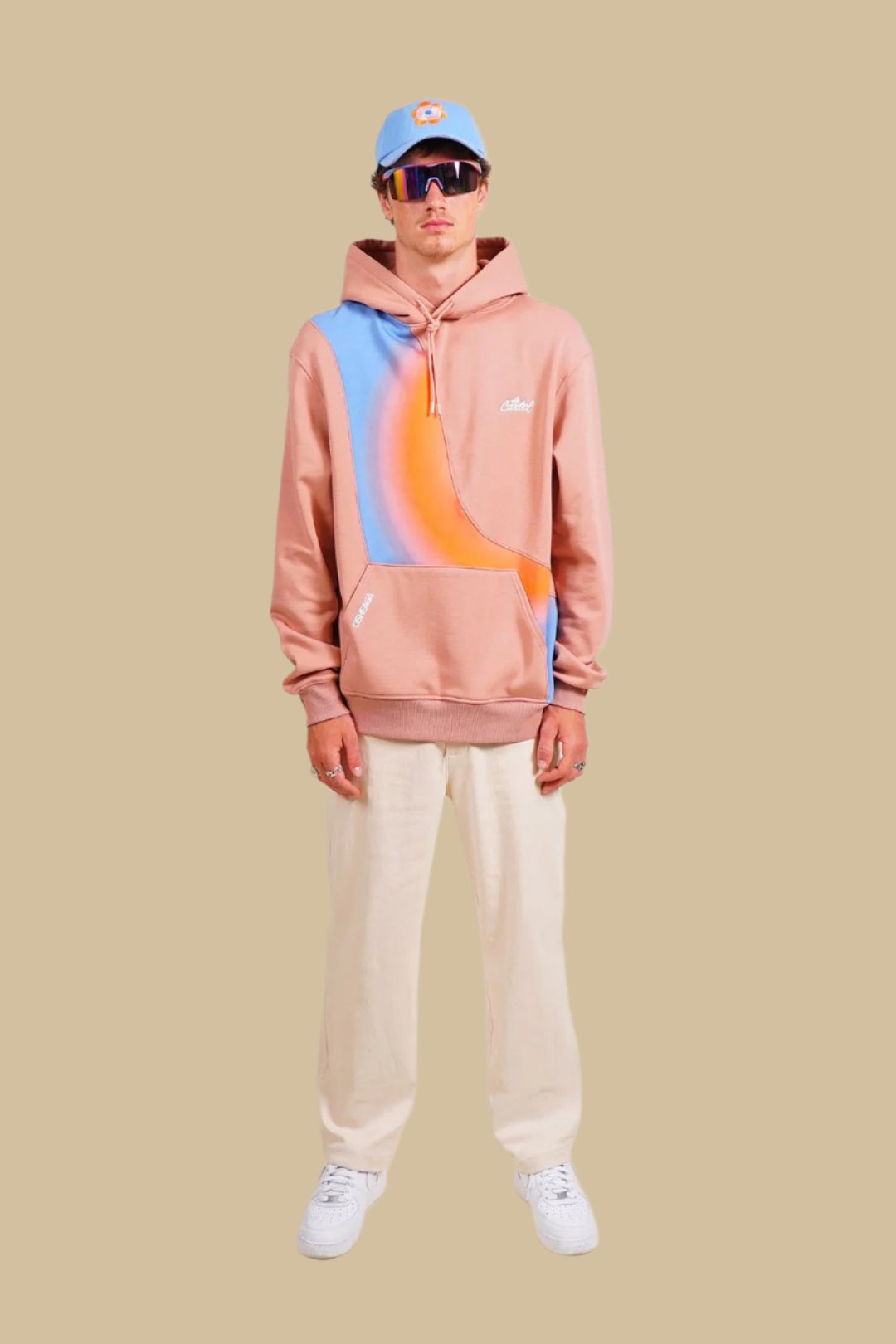 GRADIENT・Hoodie unisexe・Corail - Le Cartel